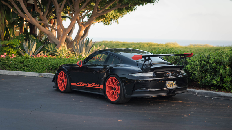 It’s a ‘1OF1 RS’ apparently...